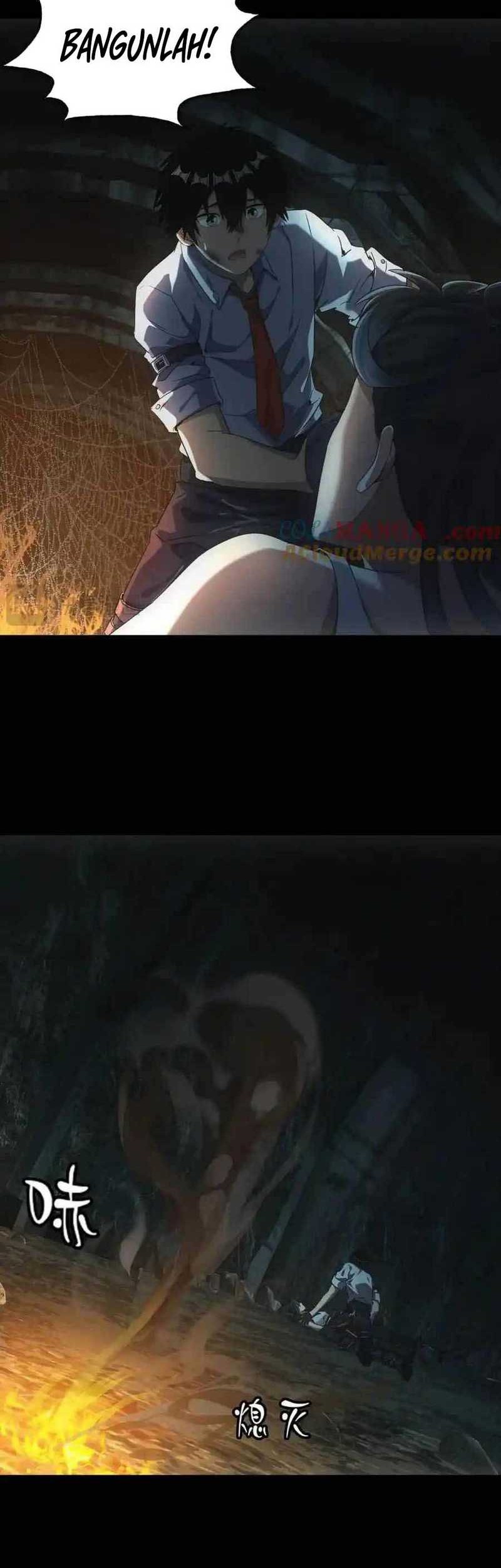 Apocalyptic Food stall Chapter 49 Gambar 29