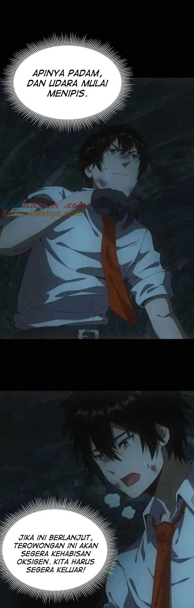 Apocalyptic Food stall Chapter 49 Gambar 30