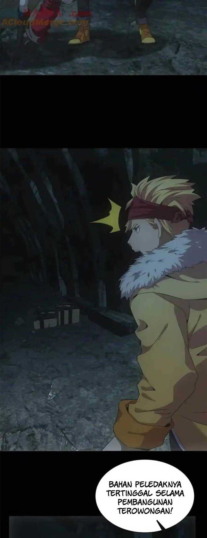 Apocalyptic Food stall Chapter 49 Gambar 3