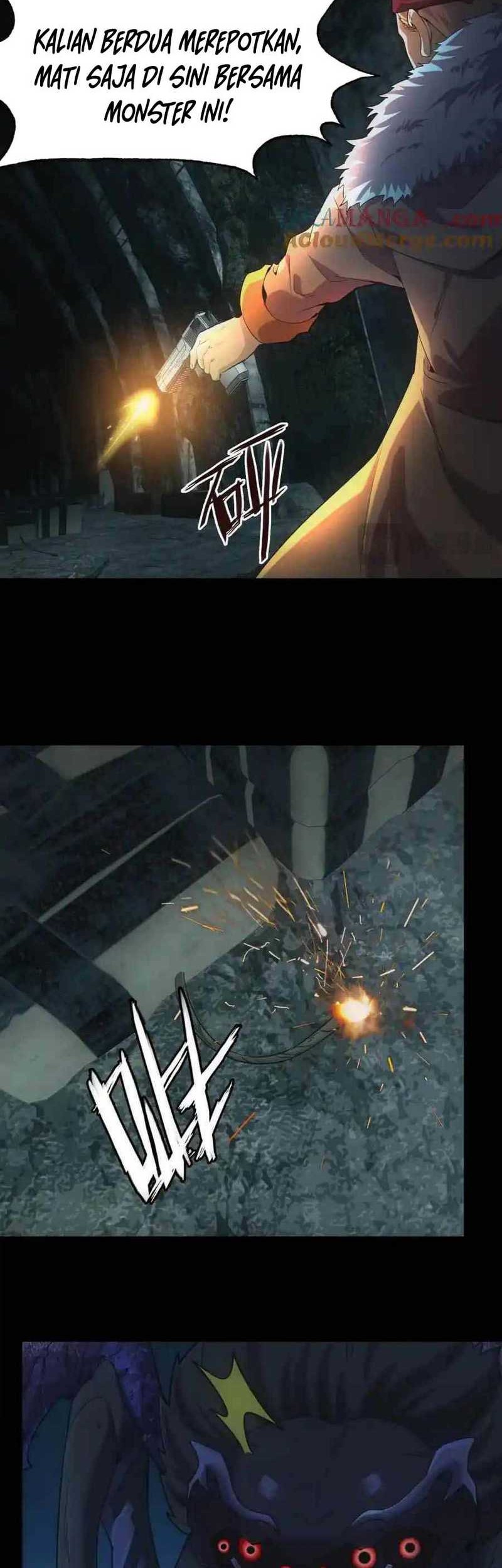 Apocalyptic Food stall Chapter 49 Gambar 5