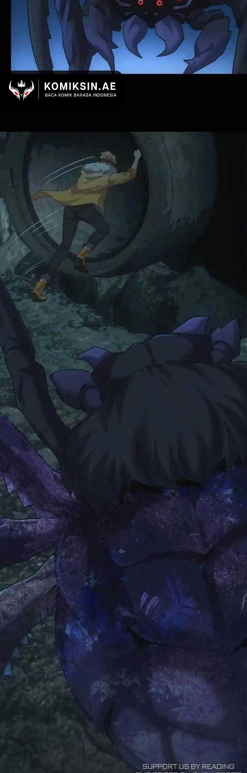 Apocalyptic Food stall Chapter 49 Gambar 6