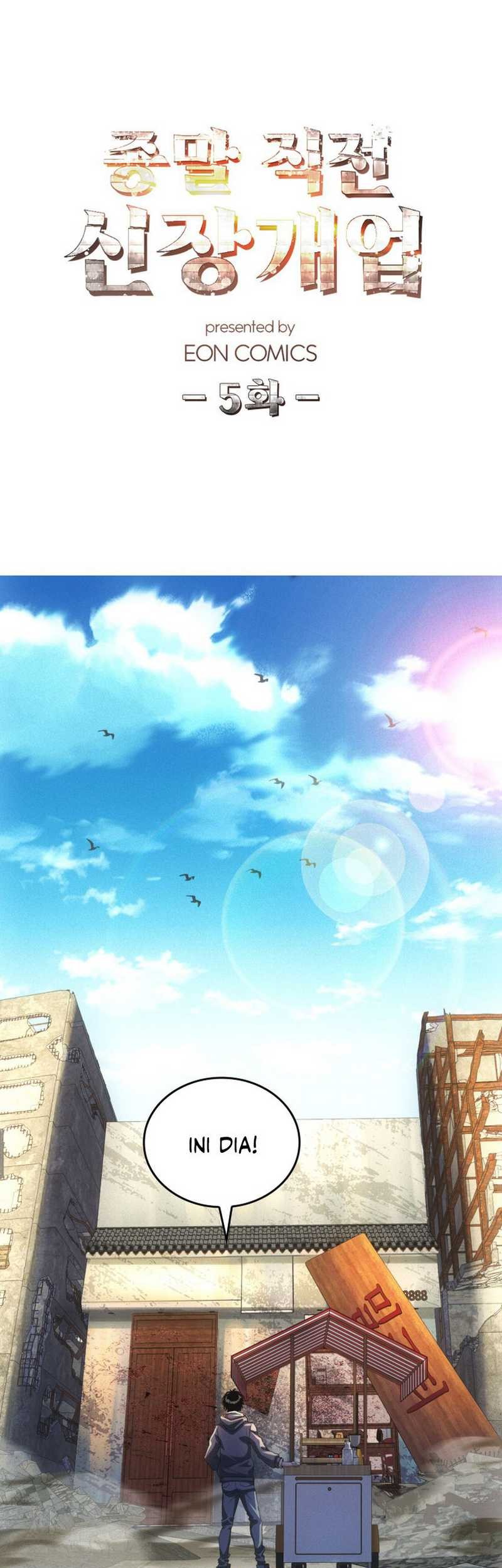 Manhua Apocalyptic Food stall Chapter 5 gambar nomor 2