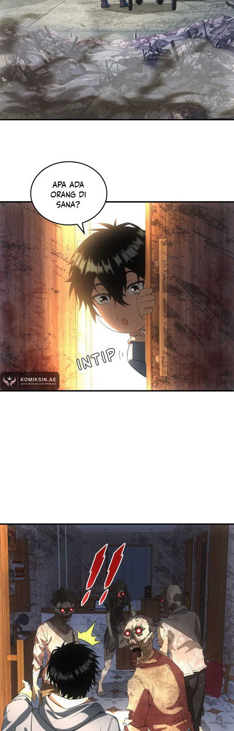 Apocalyptic Food stall Chapter 5 Gambar 3