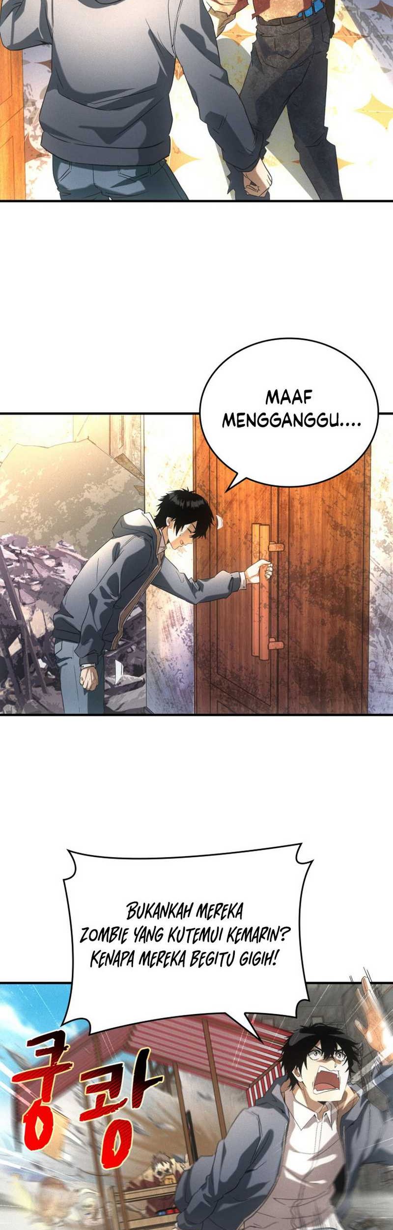Apocalyptic Food stall Chapter 5 Gambar 4