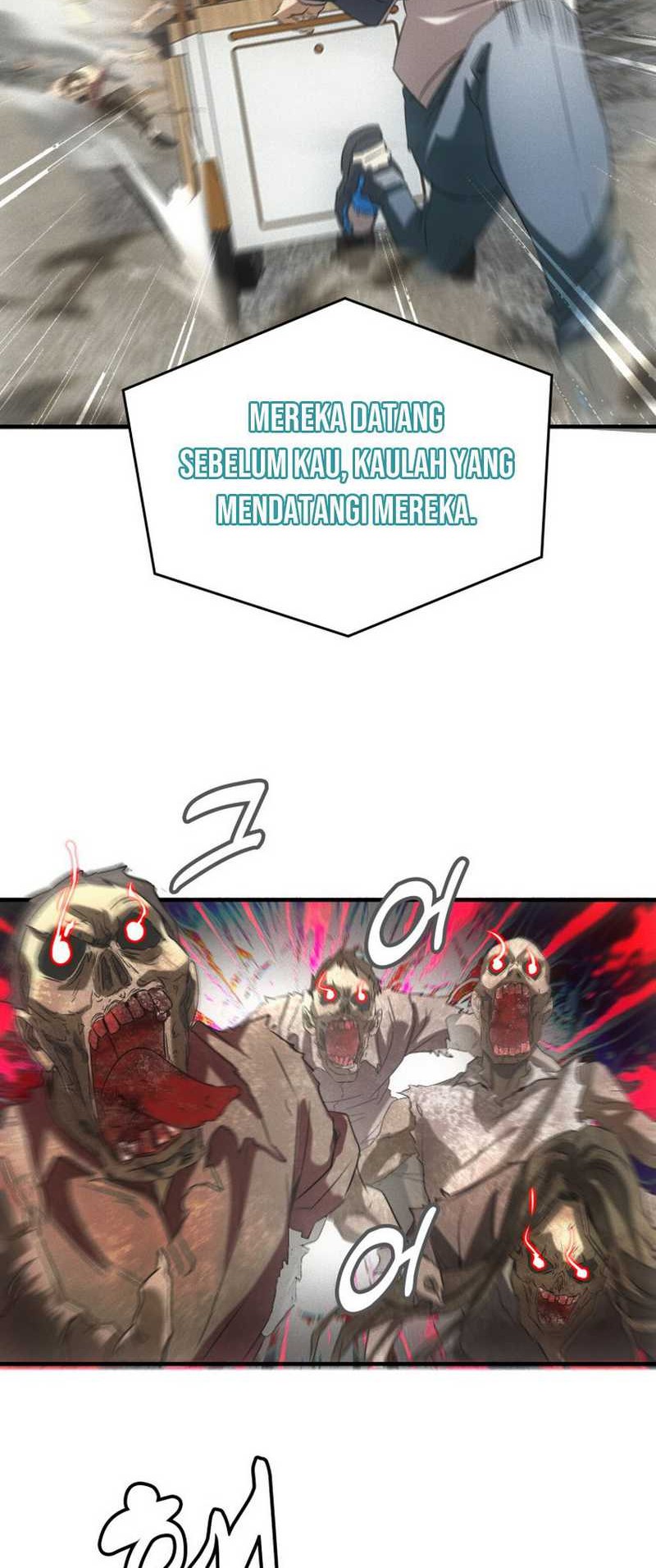 Apocalyptic Food stall Chapter 5 Gambar 5