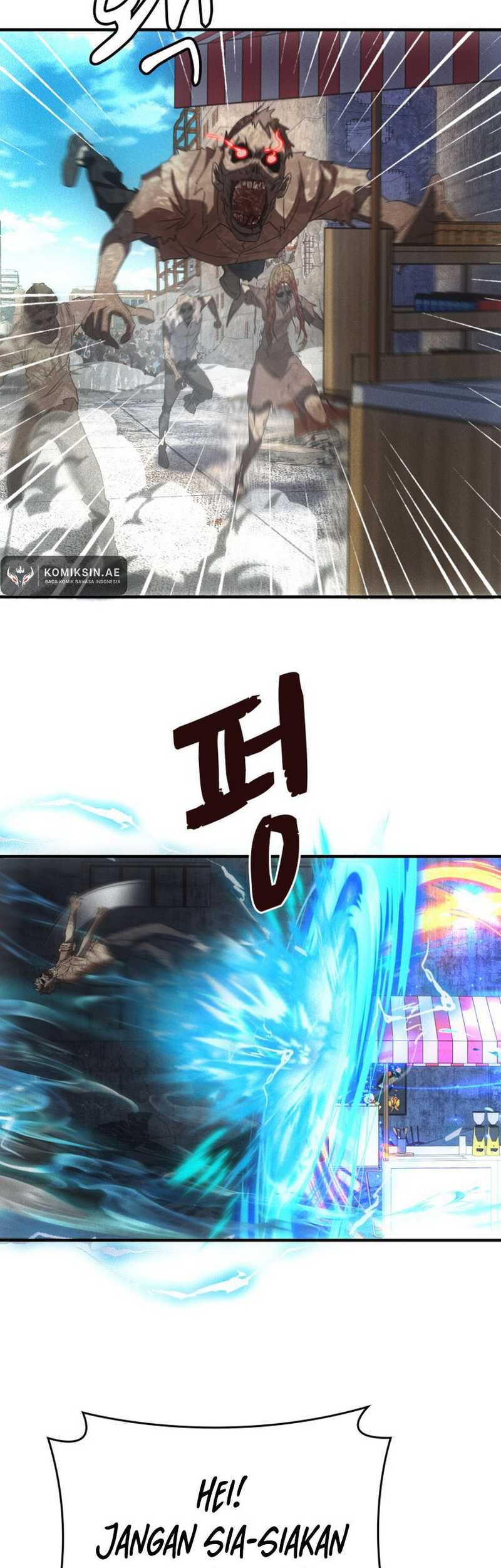 Apocalyptic Food stall Chapter 5 Gambar 6