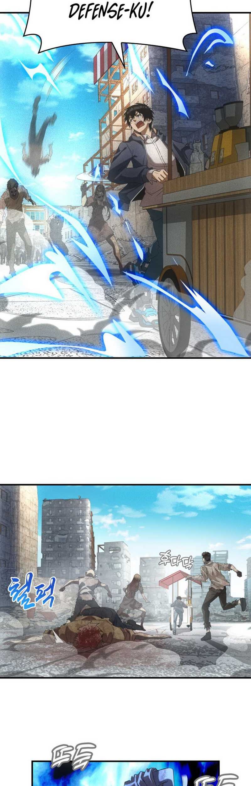 Apocalyptic Food stall Chapter 5 Gambar 7