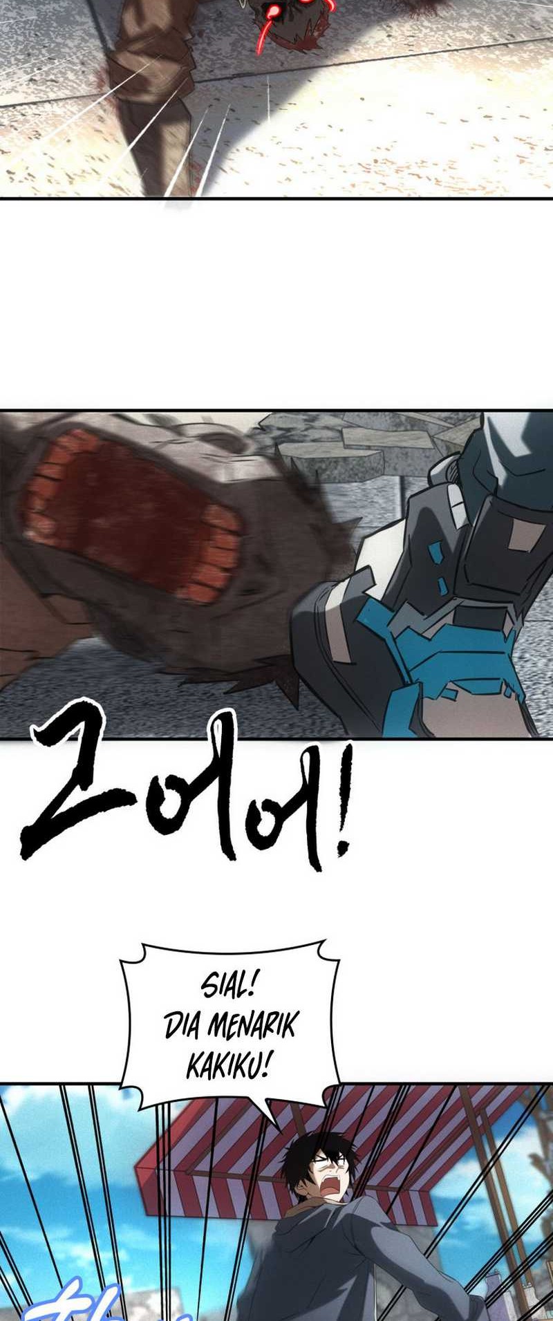 Apocalyptic Food stall Chapter 5 Gambar 9