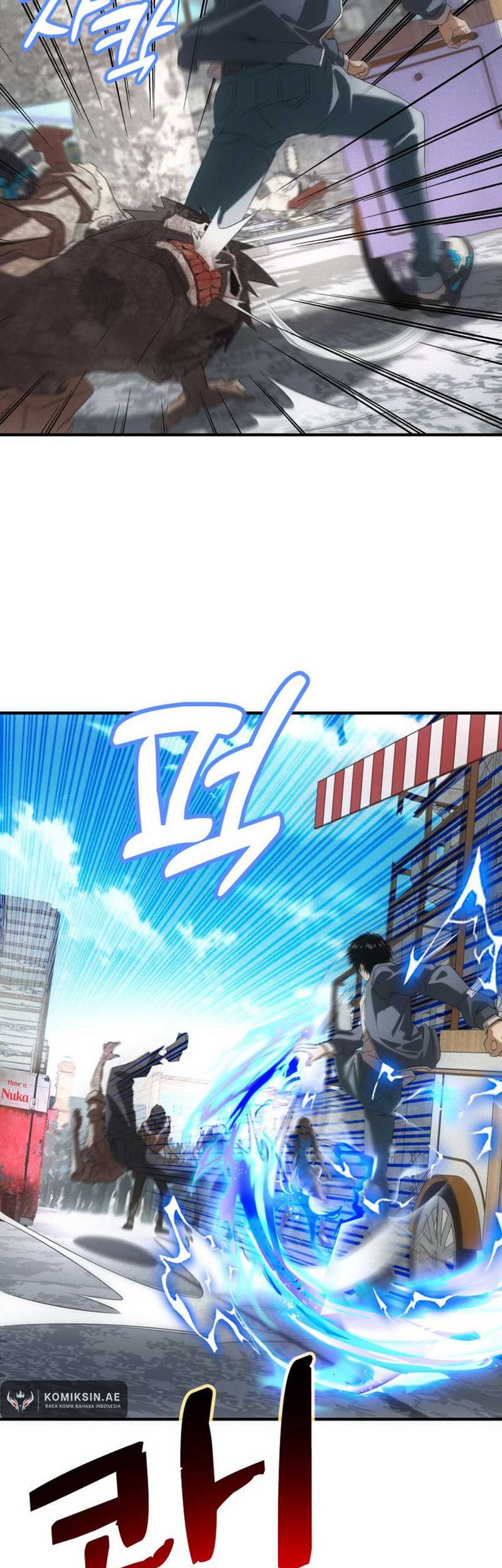 Apocalyptic Food stall Chapter 5 Gambar 10