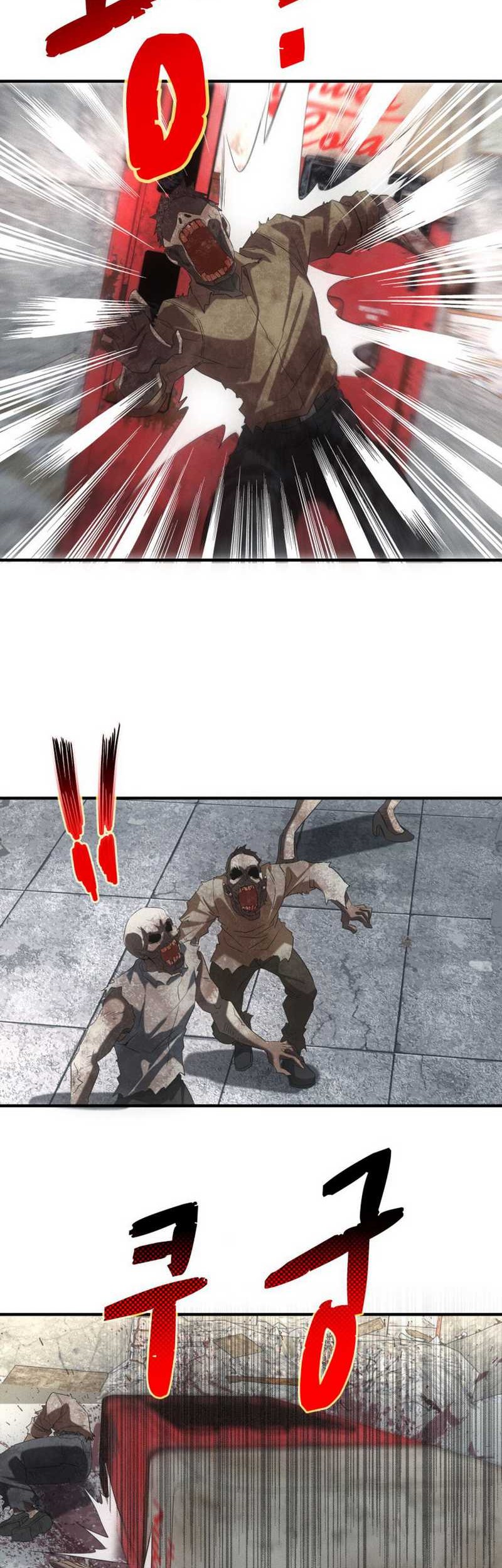 Apocalyptic Food stall Chapter 5 Gambar 11