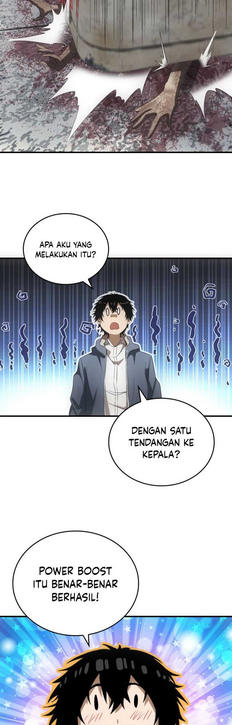 Apocalyptic Food stall Chapter 5 Gambar 12