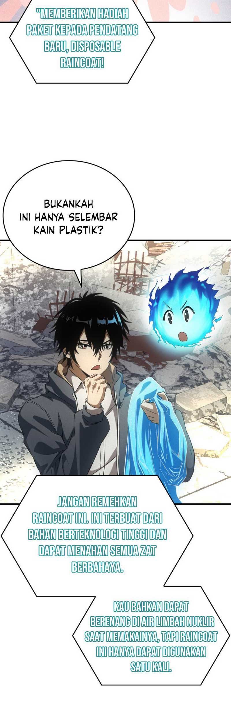 Apocalyptic Food stall Chapter 5 Gambar 14