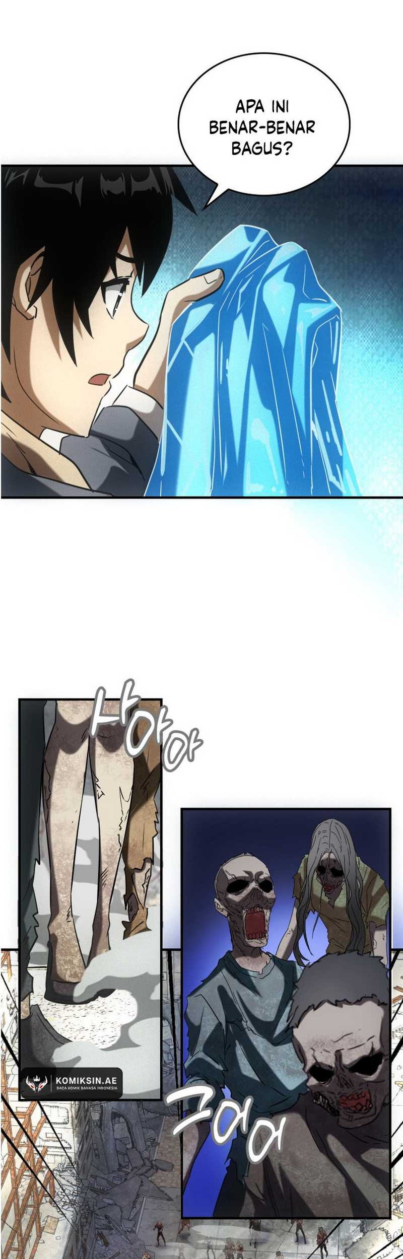 Apocalyptic Food stall Chapter 5 Gambar 15