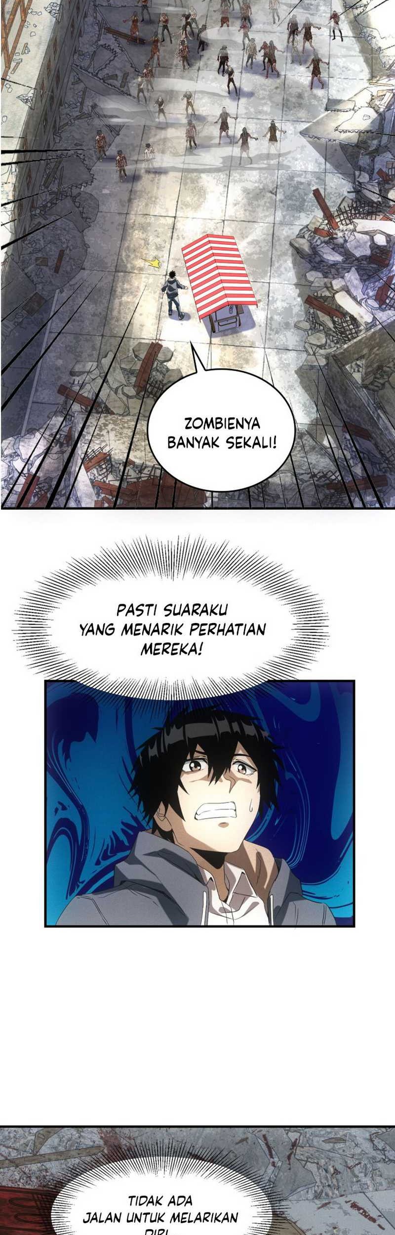 Apocalyptic Food stall Chapter 5 Gambar 16