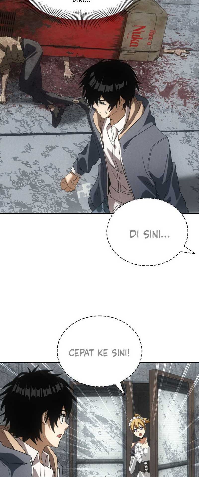 Apocalyptic Food stall Chapter 5 Gambar 17