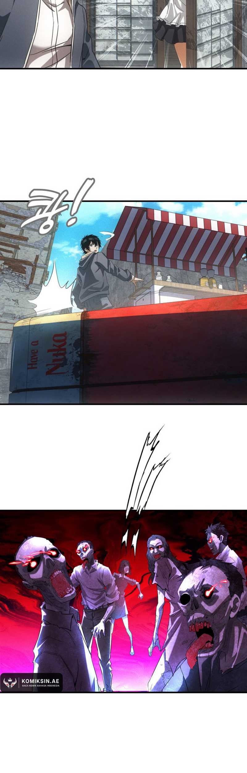 Apocalyptic Food stall Chapter 5 Gambar 18