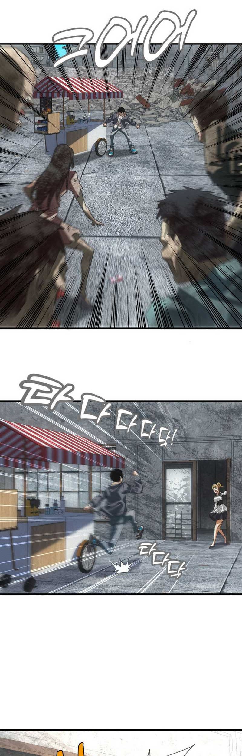 Apocalyptic Food stall Chapter 5 Gambar 19