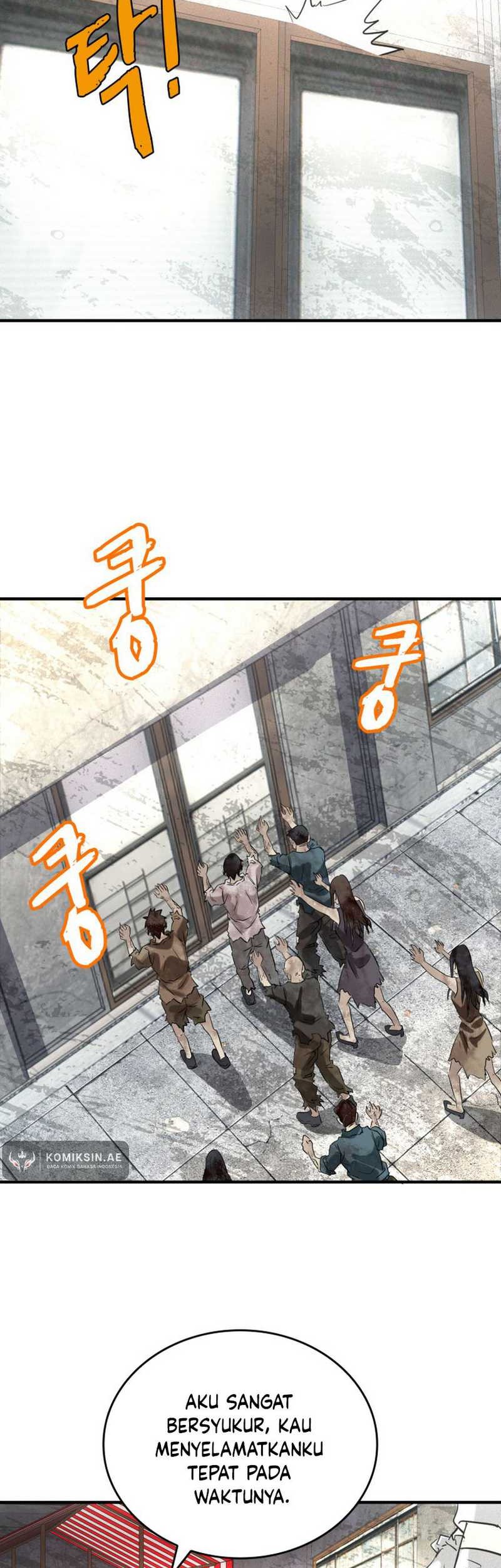 Apocalyptic Food stall Chapter 5 Gambar 20