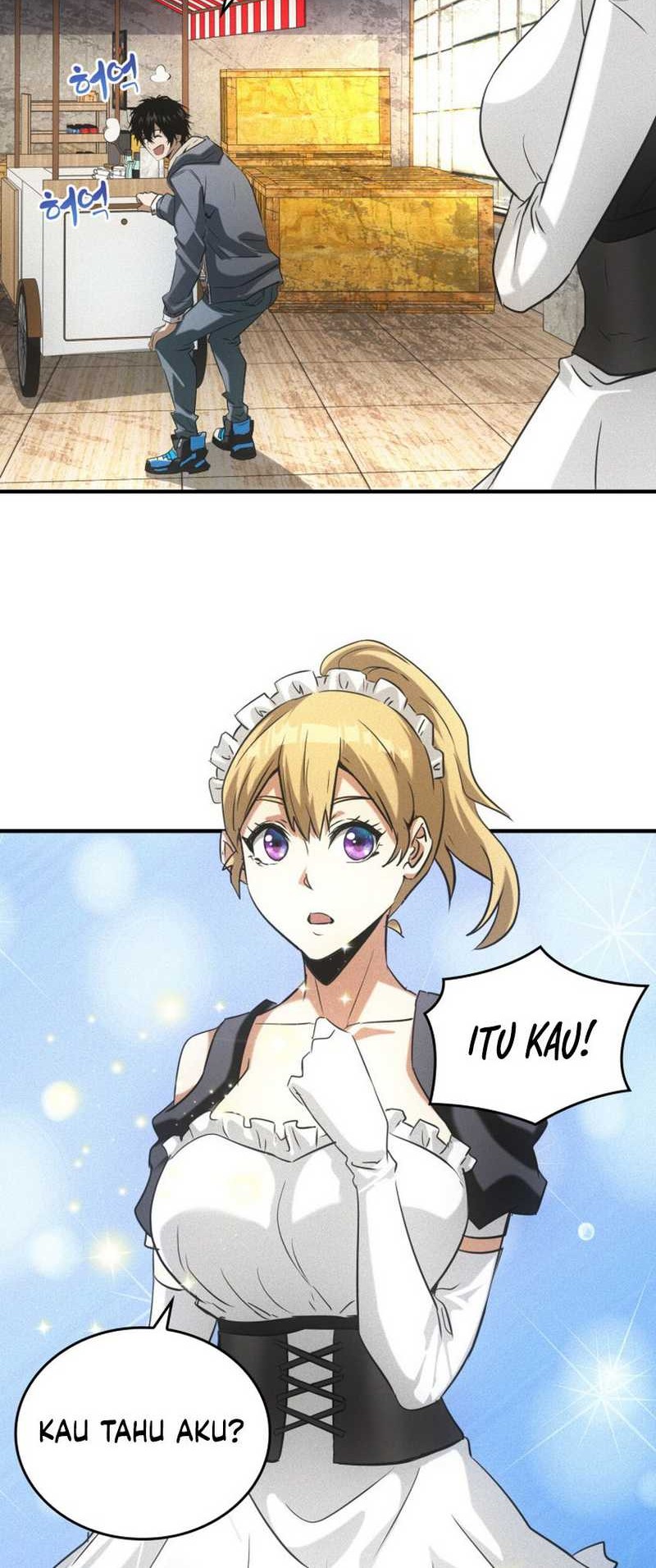 Apocalyptic Food stall Chapter 5 Gambar 21