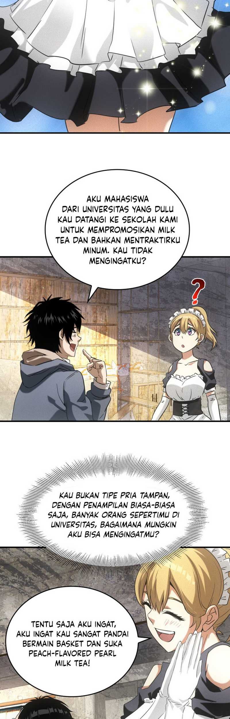 Apocalyptic Food stall Chapter 5 Gambar 22