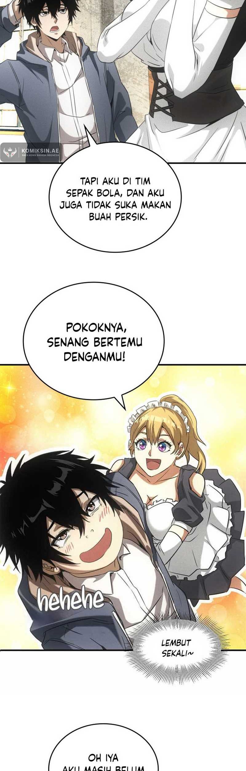 Apocalyptic Food stall Chapter 5 Gambar 23