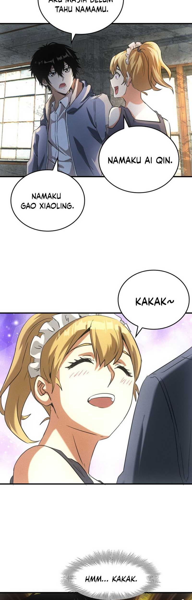 Apocalyptic Food stall Chapter 5 Gambar 24