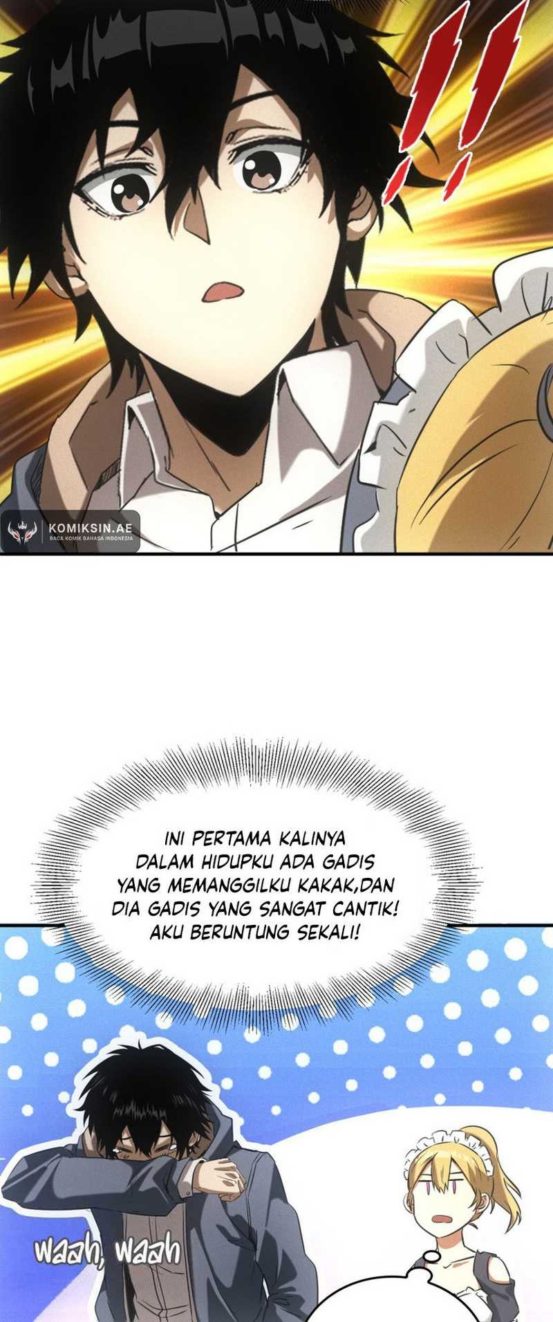 Apocalyptic Food stall Chapter 5 Gambar 25