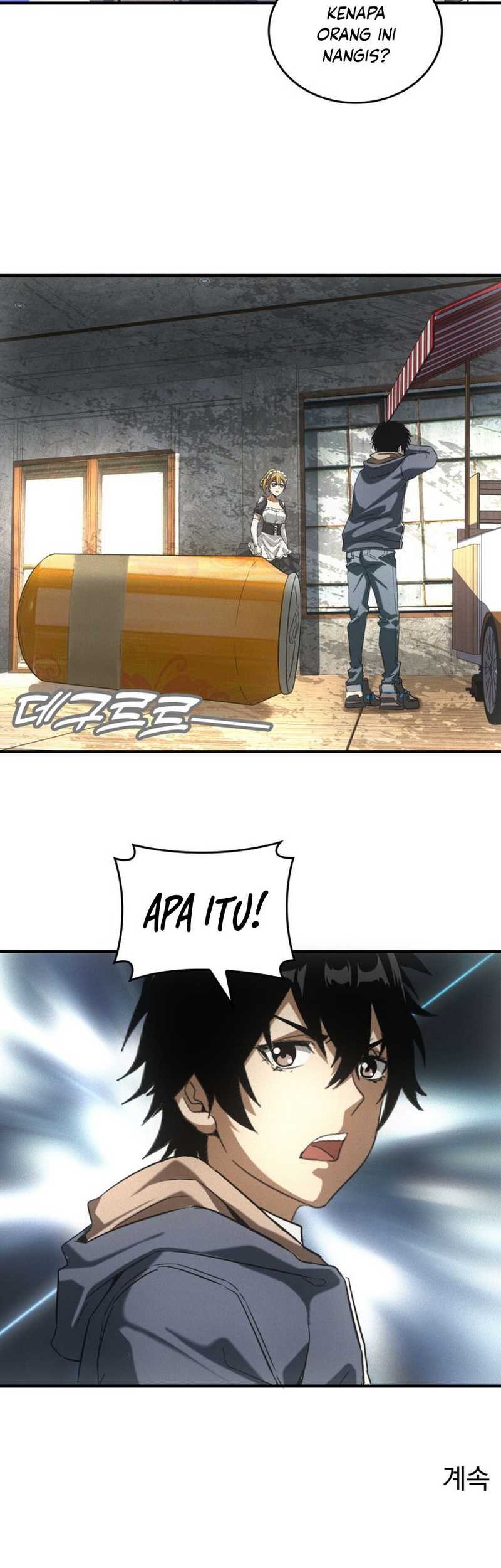 Apocalyptic Food stall Chapter 5 Gambar 26