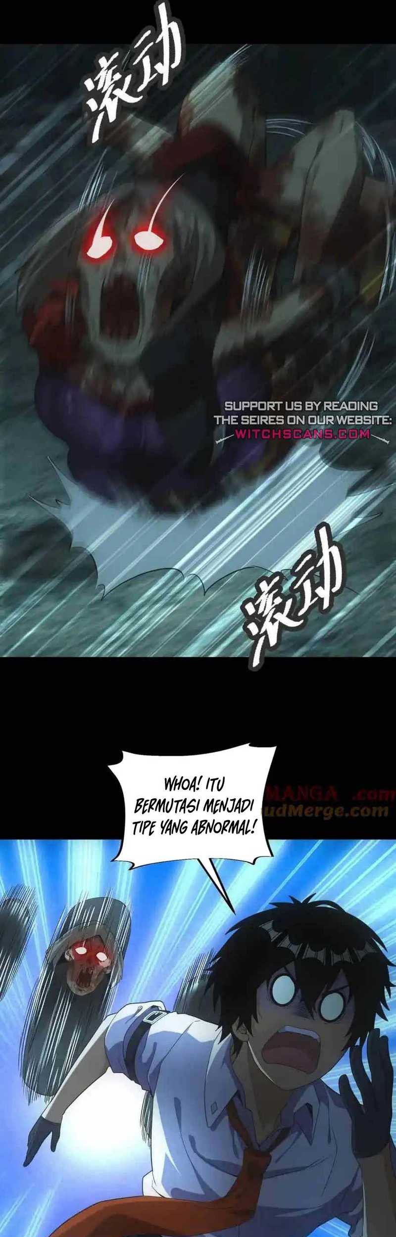 Apocalyptic Food stall Chapter 50 Gambar 17
