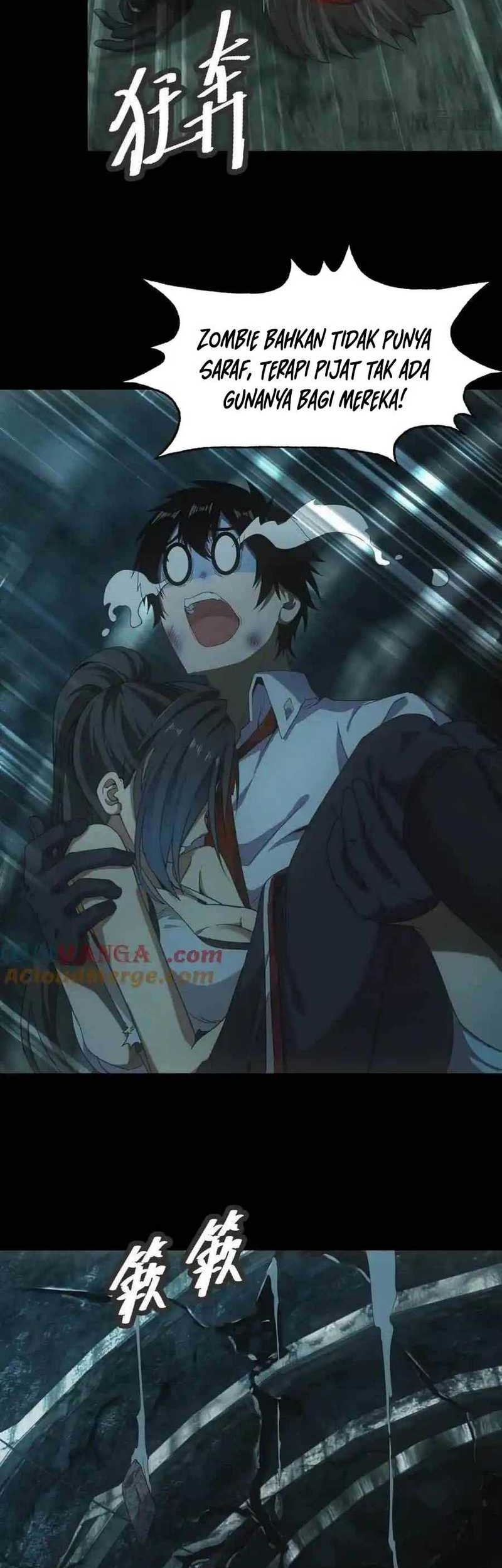 Apocalyptic Food stall Chapter 50 Gambar 19