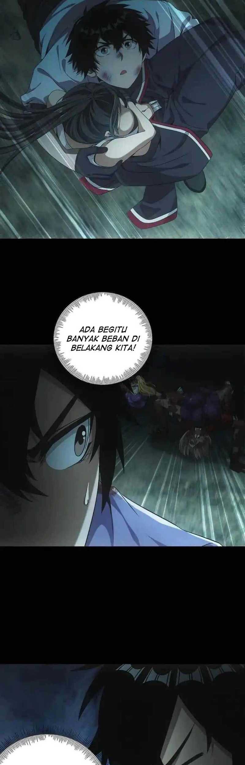 Apocalyptic Food stall Chapter 50 Gambar 21