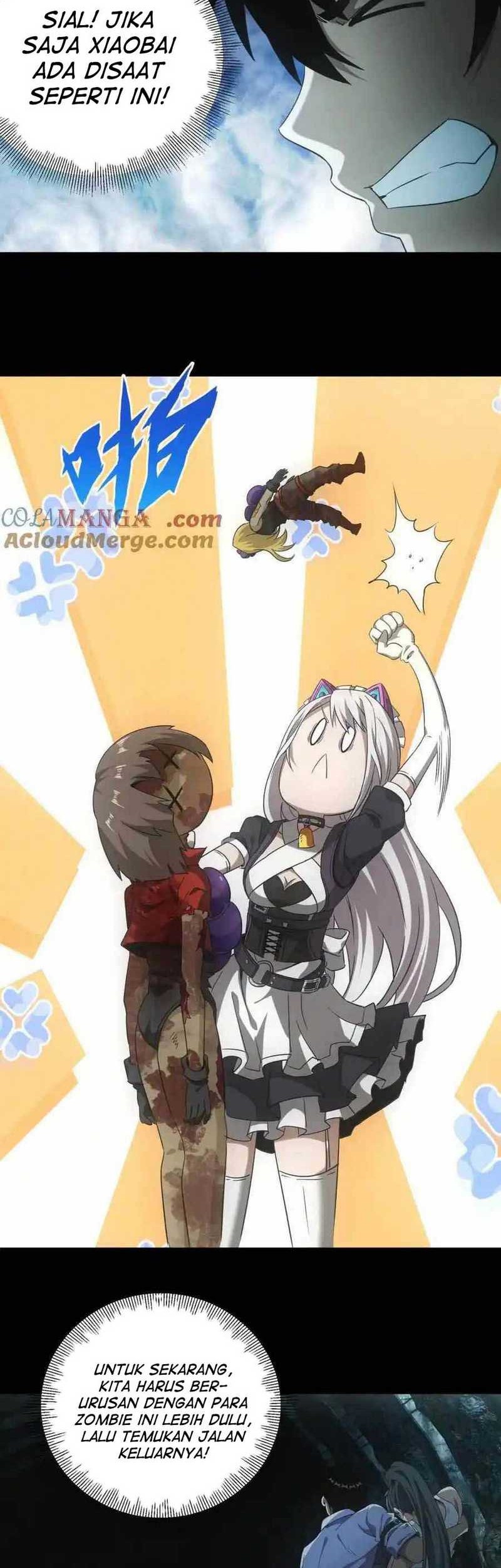 Apocalyptic Food stall Chapter 50 Gambar 22