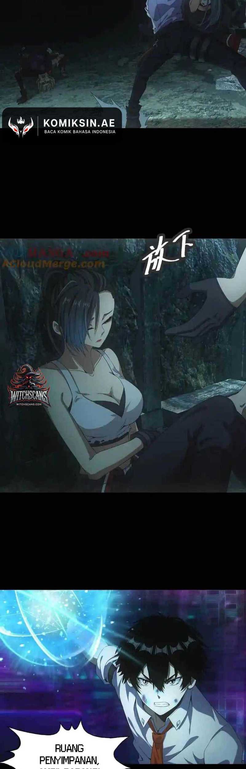 Apocalyptic Food stall Chapter 50 Gambar 23