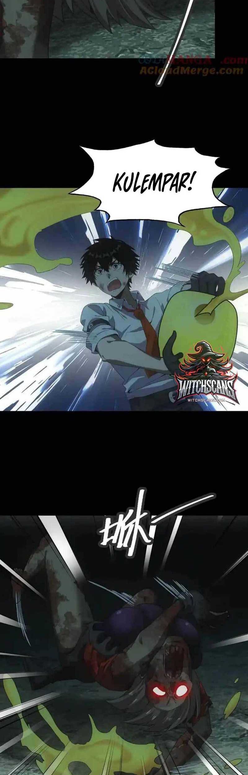 Apocalyptic Food stall Chapter 50 Gambar 26