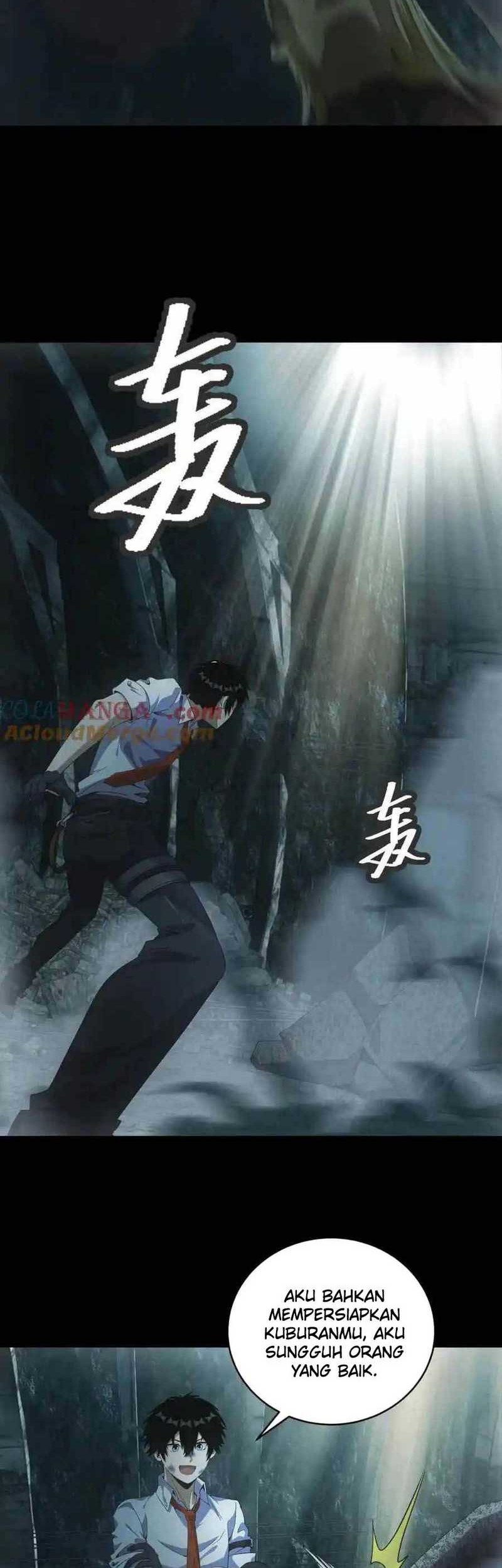 Apocalyptic Food stall Chapter 50 Gambar 30