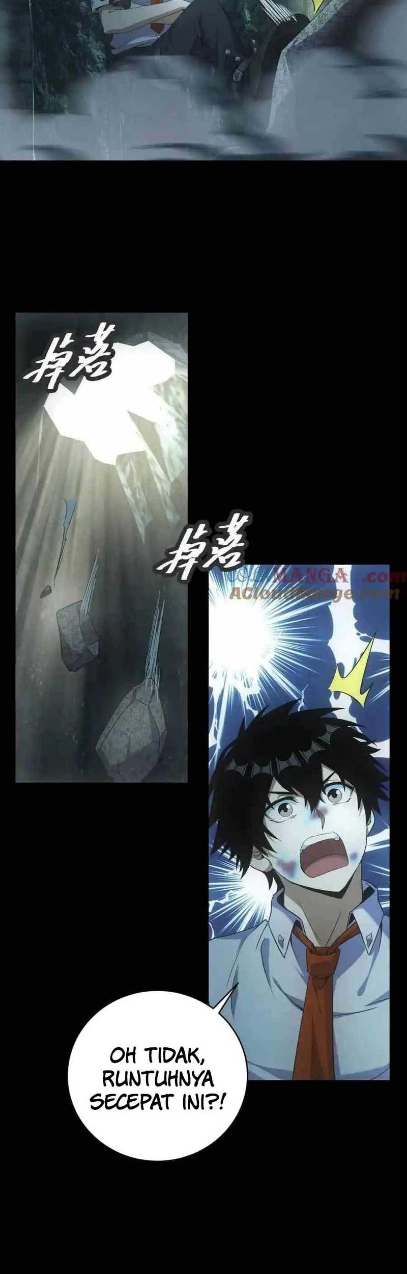 Apocalyptic Food stall Chapter 50 Gambar 31