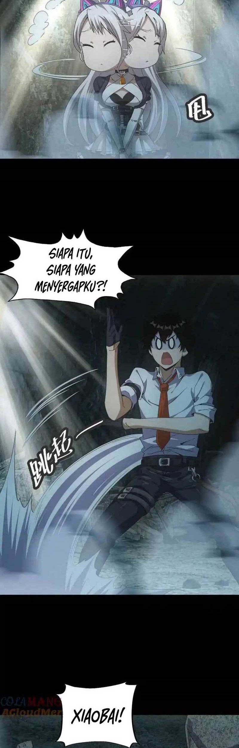 Apocalyptic Food stall Chapter 50 Gambar 34