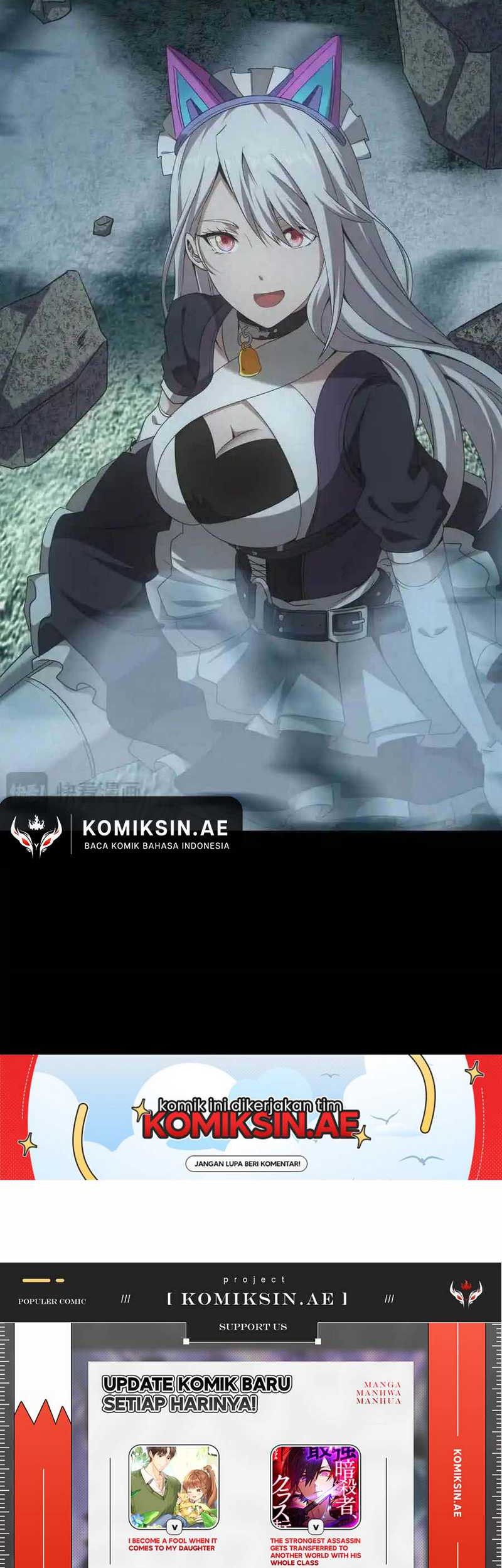 Apocalyptic Food stall Chapter 50 Gambar 35