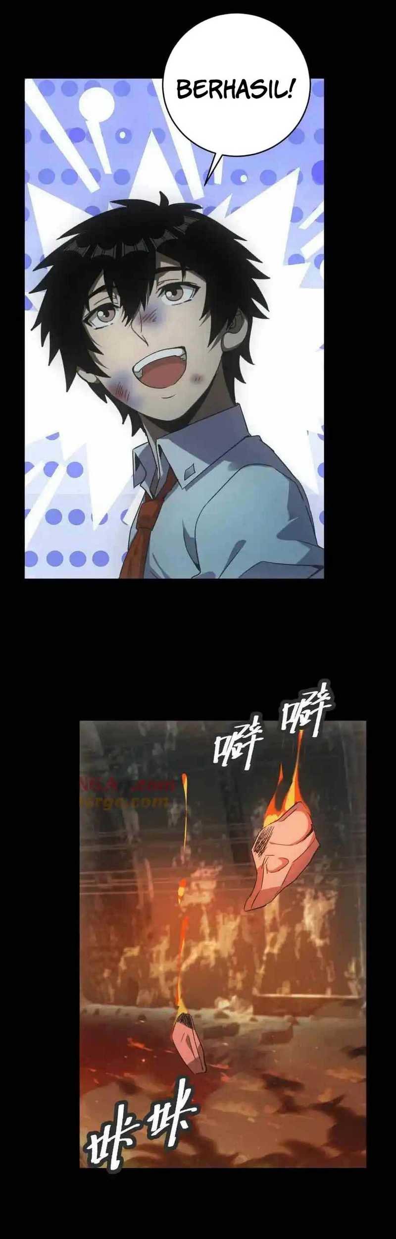 Apocalyptic Food stall Chapter 50 Gambar 5