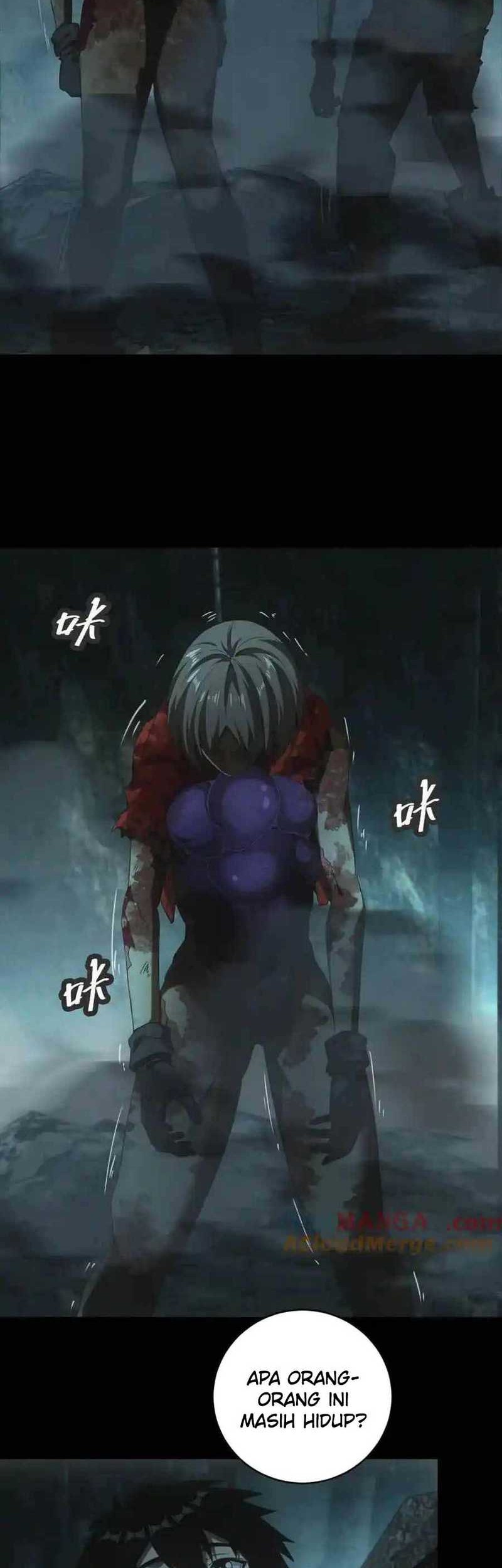 Apocalyptic Food stall Chapter 50 Gambar 10