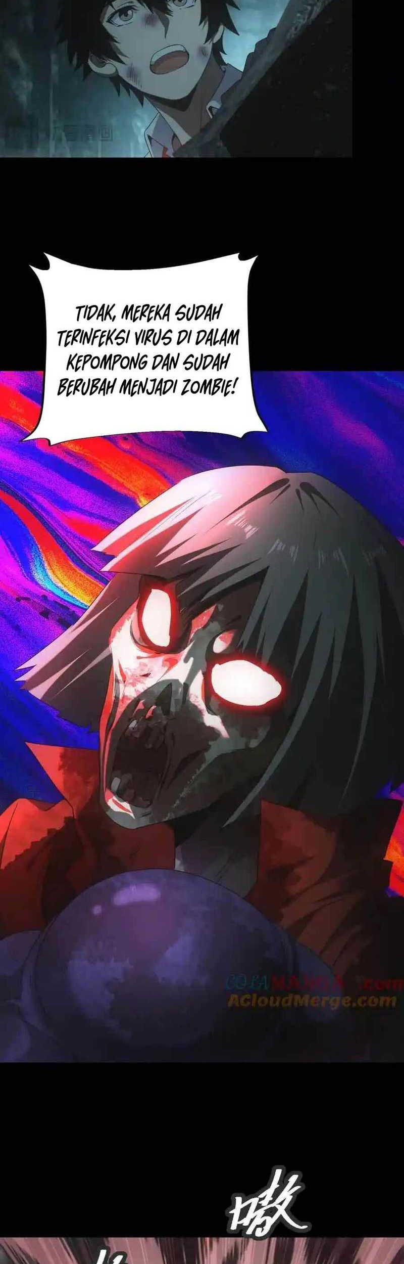 Apocalyptic Food stall Chapter 50 Gambar 11