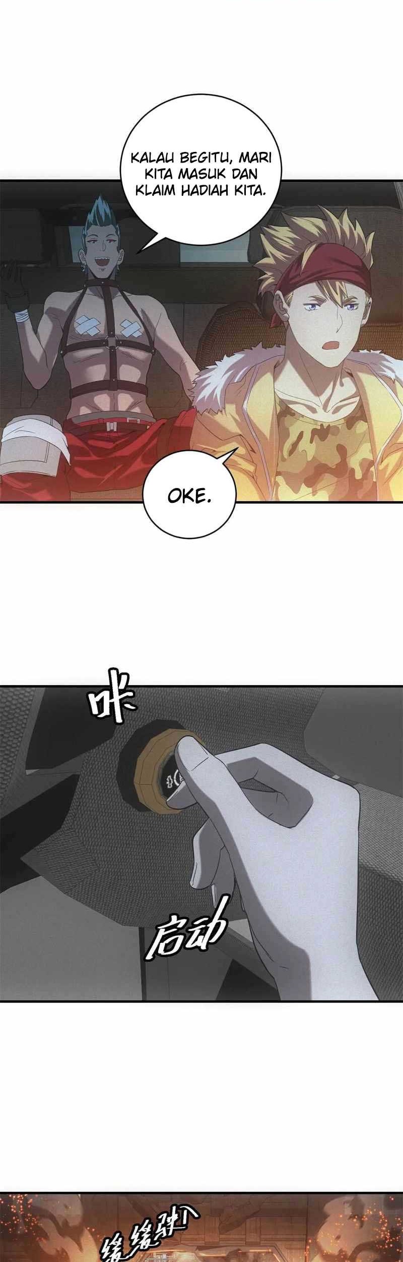 Apocalyptic Food stall Chapter 51 Gambar 28