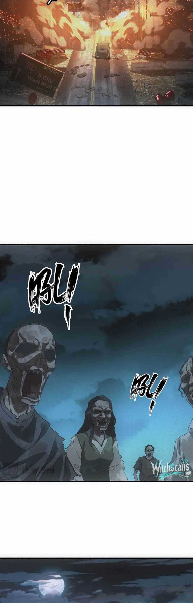 Apocalyptic Food stall Chapter 51 Gambar 29