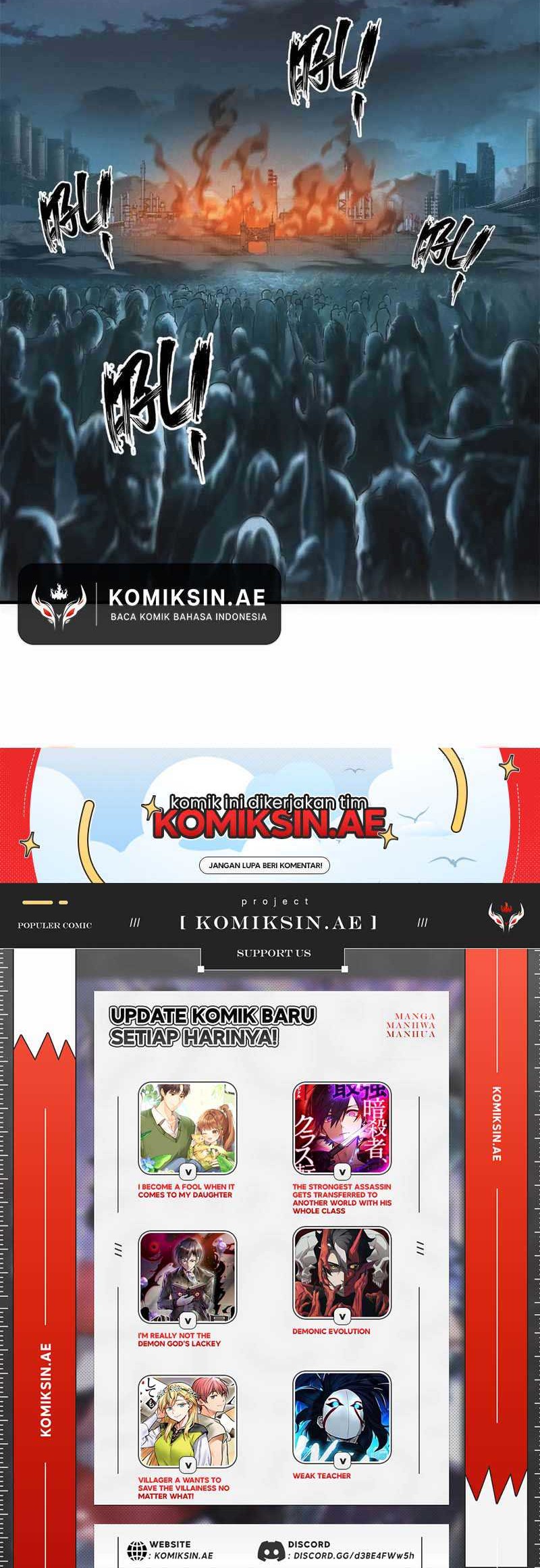 Apocalyptic Food stall Chapter 51 Gambar 30