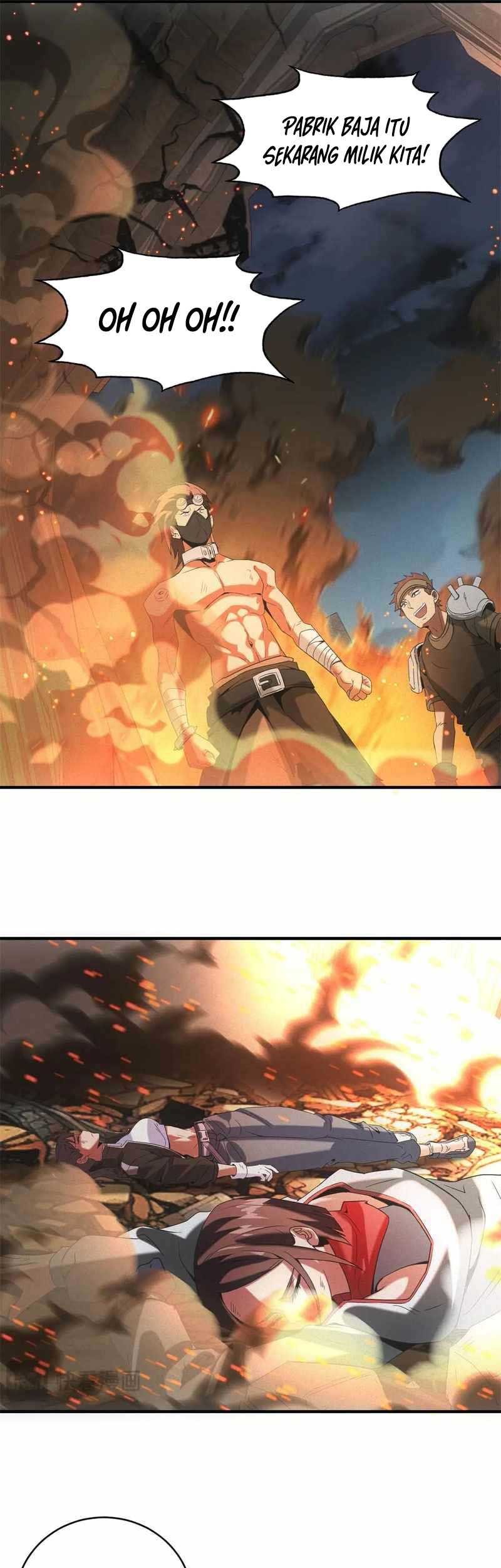 Apocalyptic Food stall Chapter 51 Gambar 25