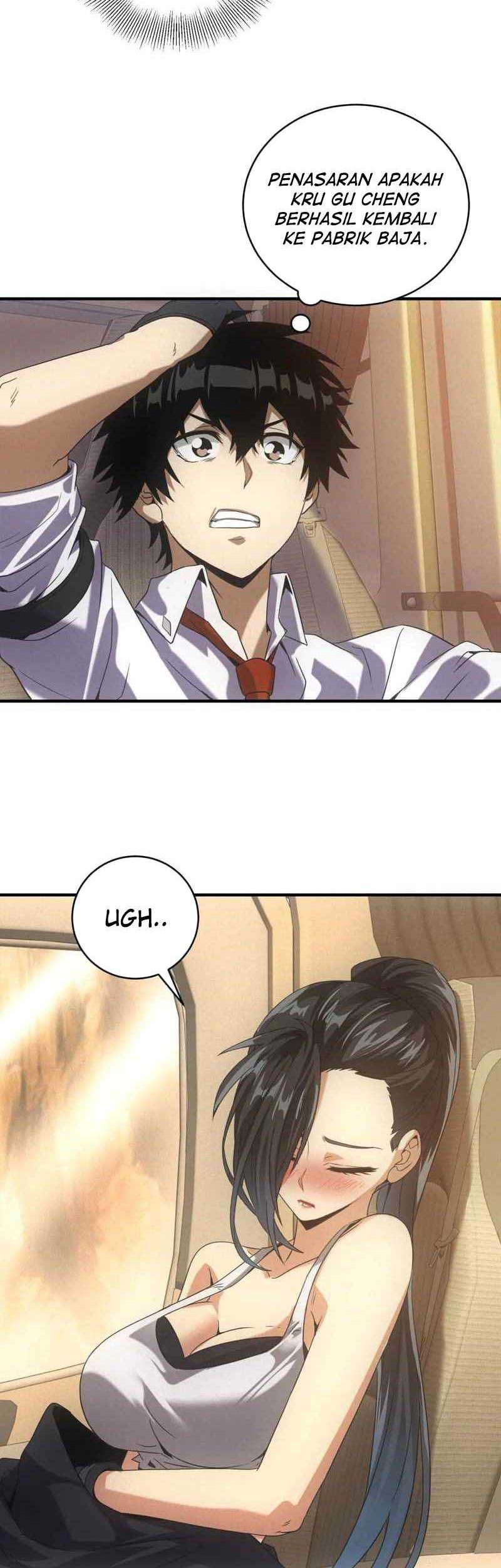 Apocalyptic Food stall Chapter 51 Gambar 4