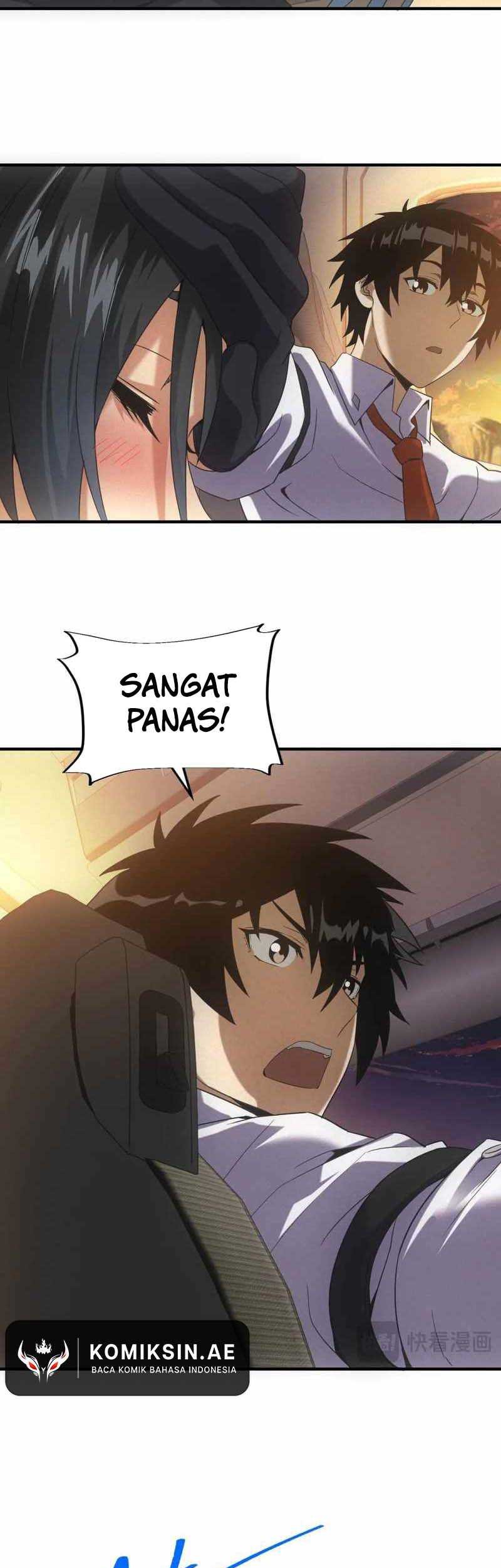 Apocalyptic Food stall Chapter 51 Gambar 5