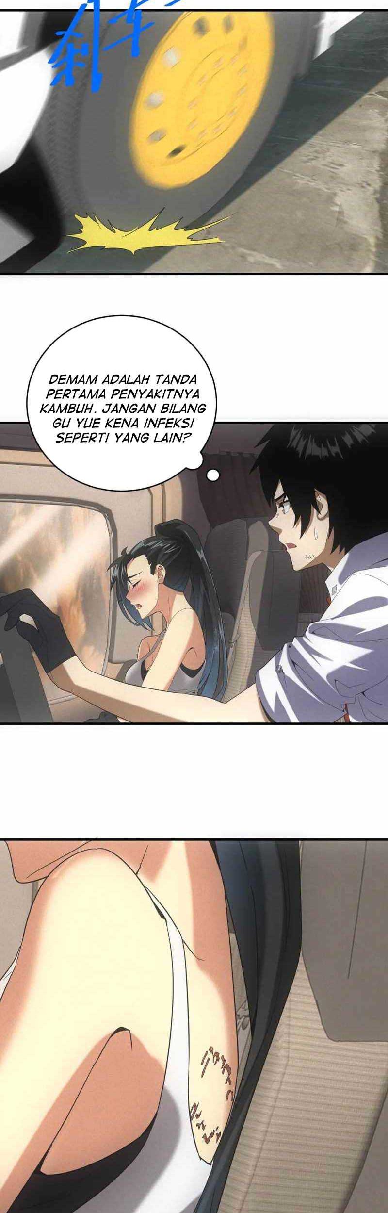 Apocalyptic Food stall Chapter 51 Gambar 6