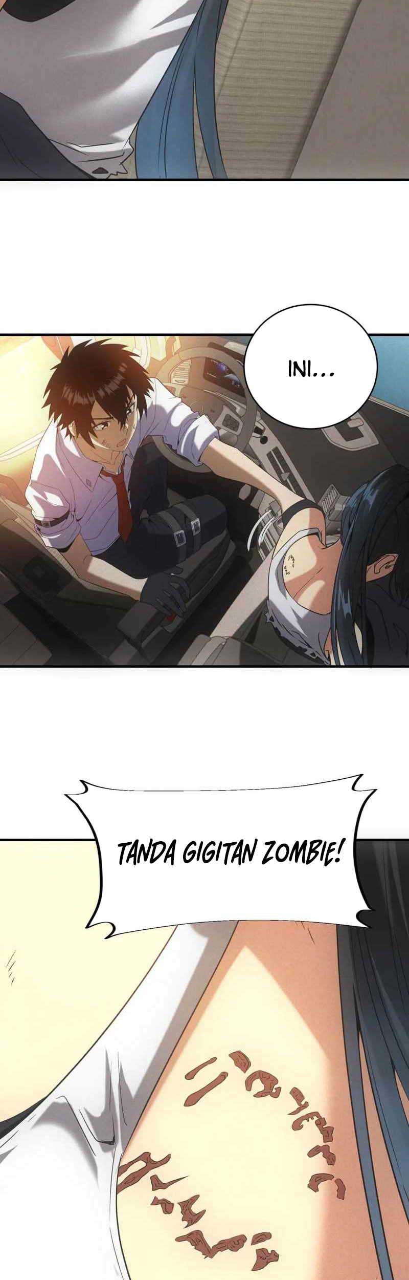 Apocalyptic Food stall Chapter 51 Gambar 7