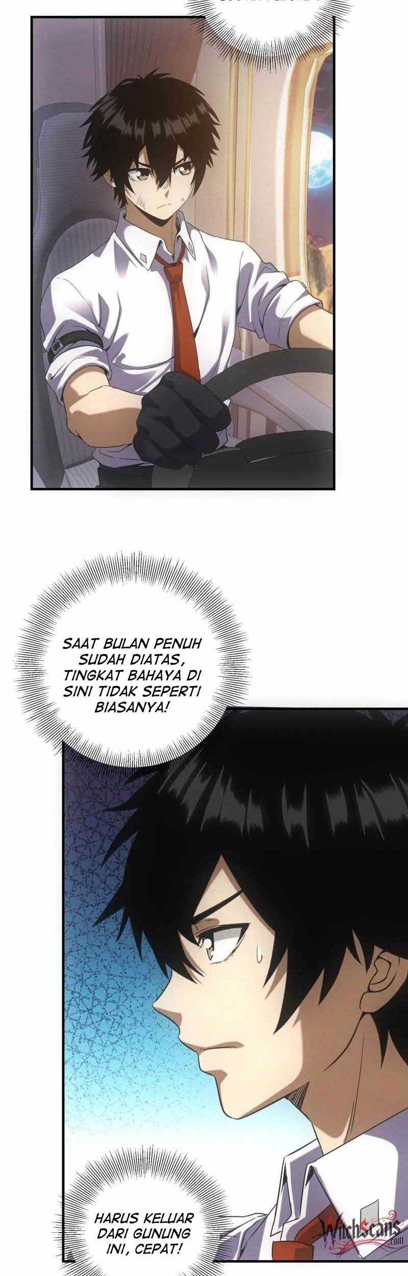 Apocalyptic Food stall Chapter 51 Gambar 3